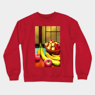 Apples and bananas Crewneck Sweatshirt